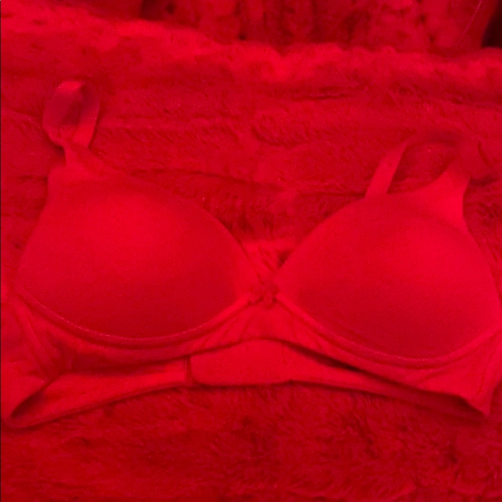 White comfort bra